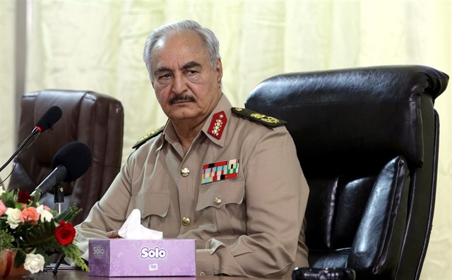 El general Jalifa Haftar