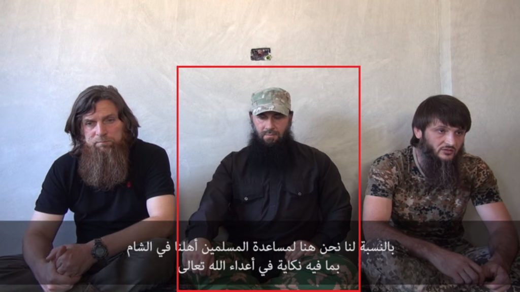 Un comandante de HTS llamado As Shishani, el cual se rumorea que ha sido asesinado
