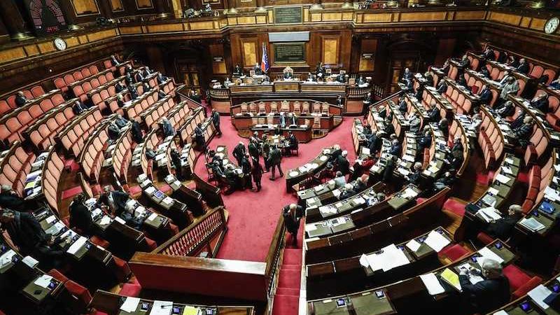 El senado italiano