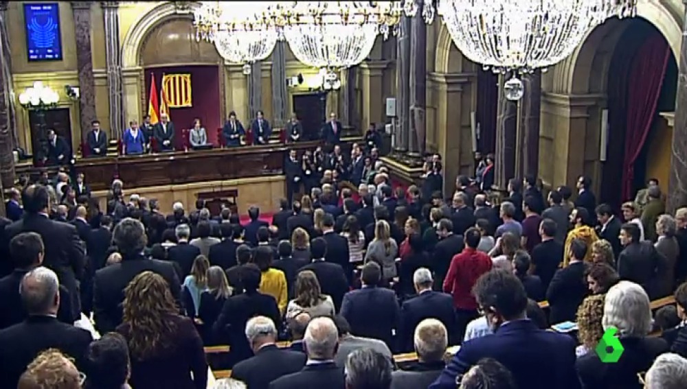 El parlamento catalán