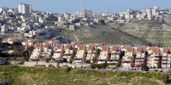 Maale Adumim, la colonia que rodea Jerusalén por el este