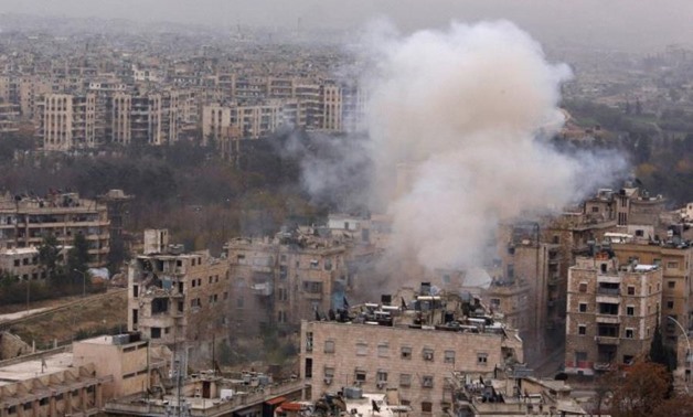 La explosión que mató a combatientes extranjeros en Idlib, Siria.