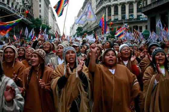 Indígenas argentinas