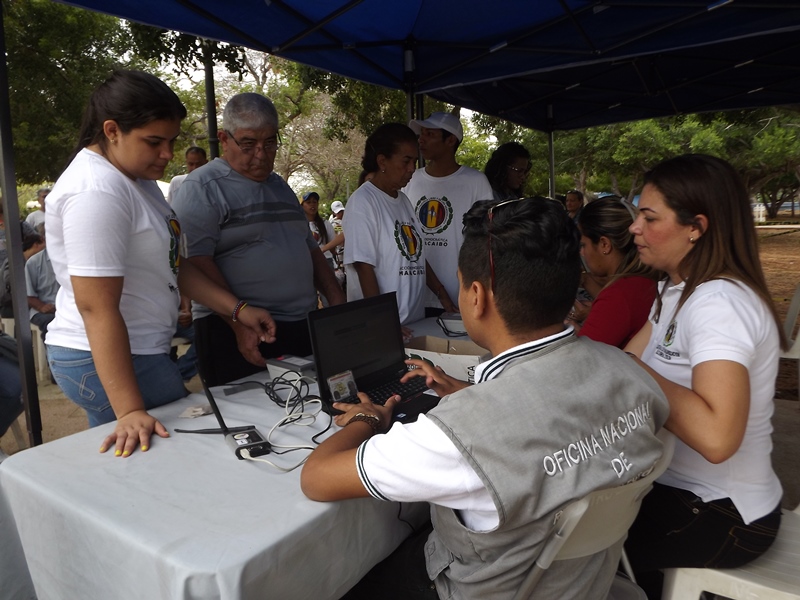 Voluntarios de AD