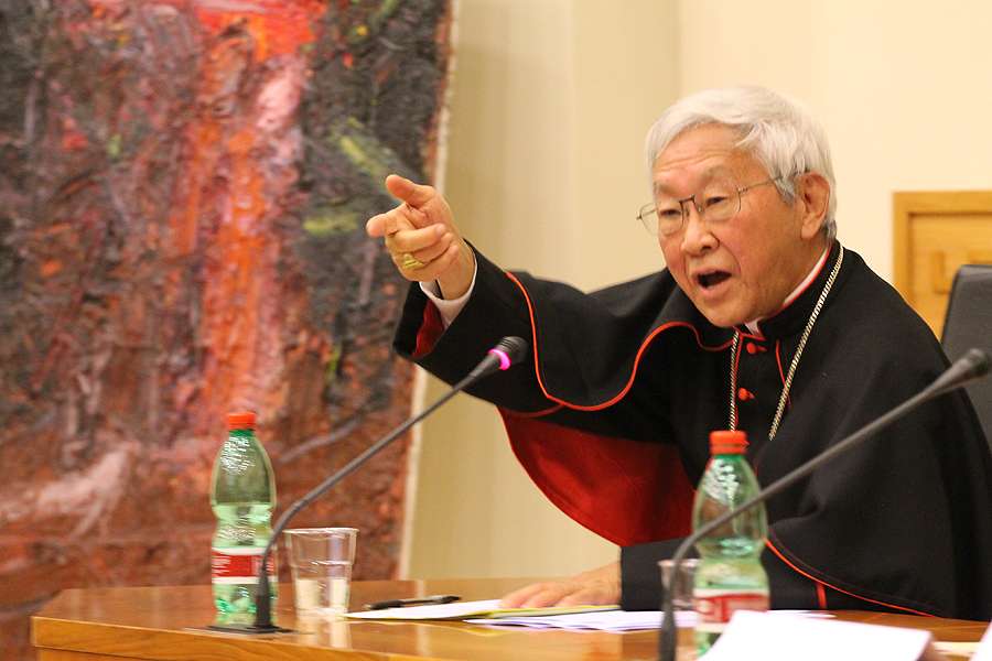 El Cardenal Joseph Zen