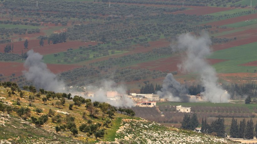 Turquía se enfrenta al Gobierno sirio en el enclave kurdo de Afrin