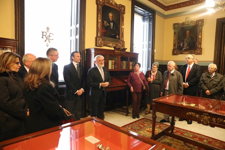 Los participantes de la convención académica del judeoespañol.