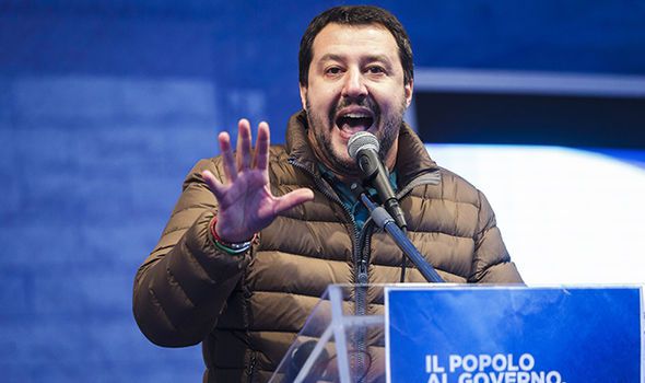 Matteo Salvini