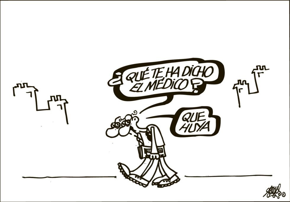 Una viñeta de Forges Una viñeta de Forges