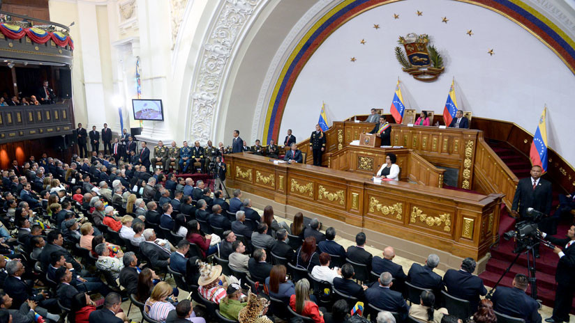 La asamblea venezolana