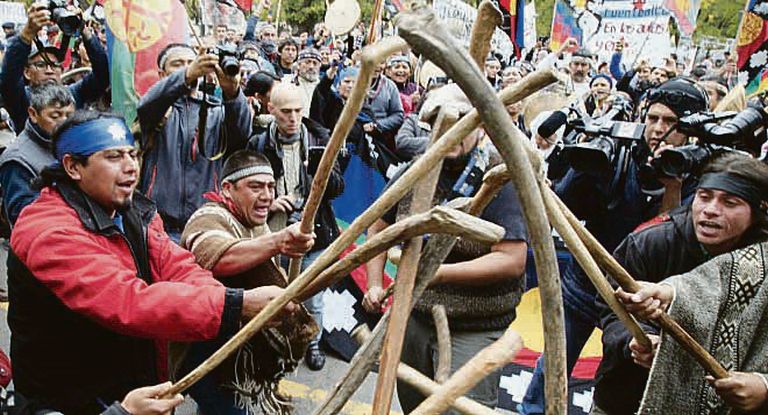 Mapuches argentinos