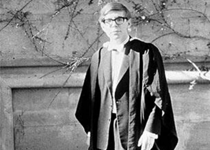 Stephen Hawking en los años 60