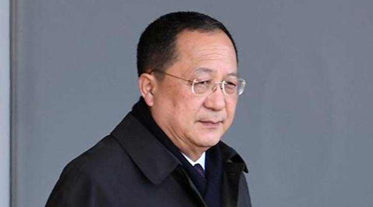 Ri Yong Ho