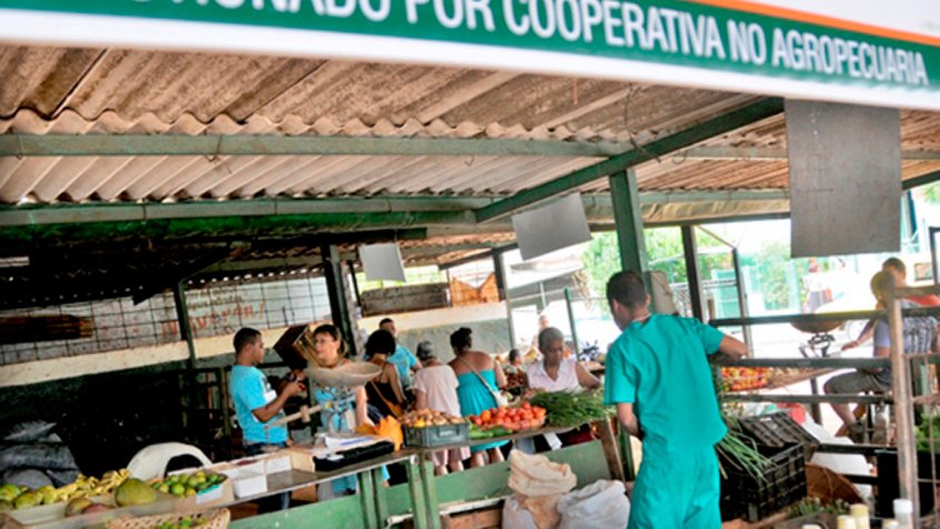 Cuba abre su primer mercado mayorista para las cooperativas privadas