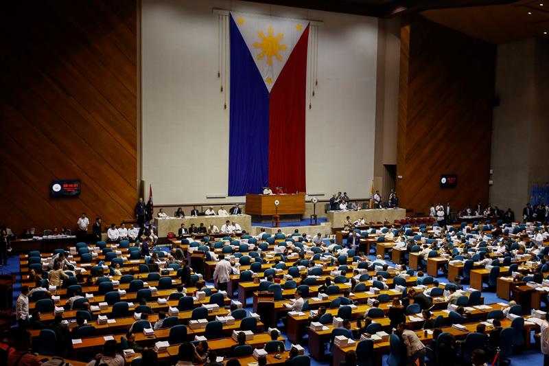 El parlamento filipino