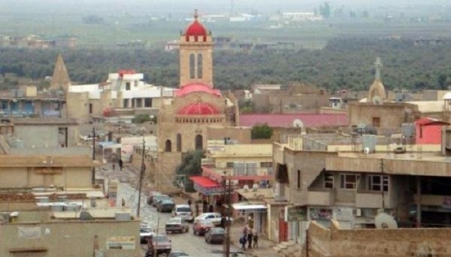 La ciudad de Bashiqa, en Irak.