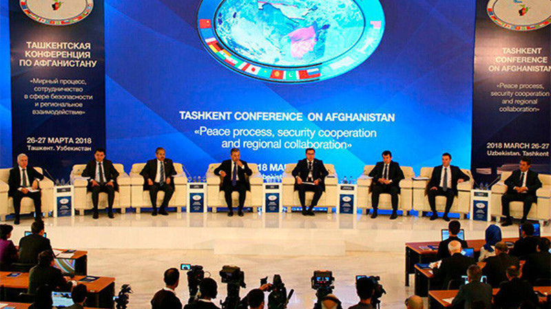 La conferencia de Tashkent