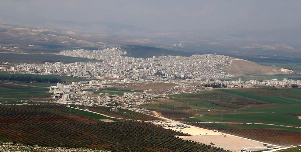 La ciudad de Afrin