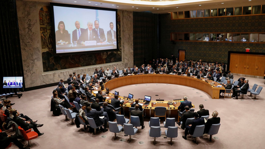 El consejo de seguridad de Naciones Unidas.