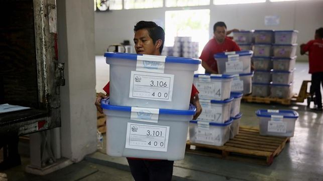 Comienza en Guatemala referéndum por diferendo territorial con Belice