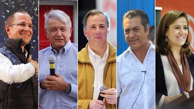 Los candidatos