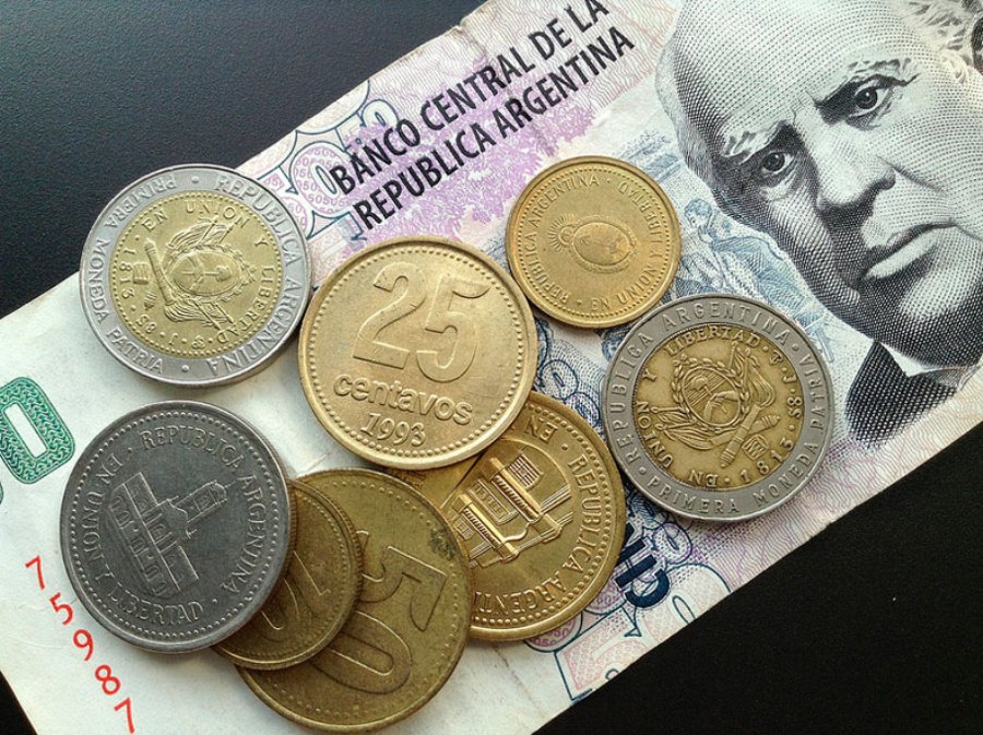 Pesos argentinos