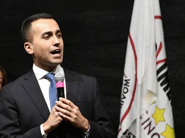 El líder del Movimiento 5 estrellas, Luigi Di Maio