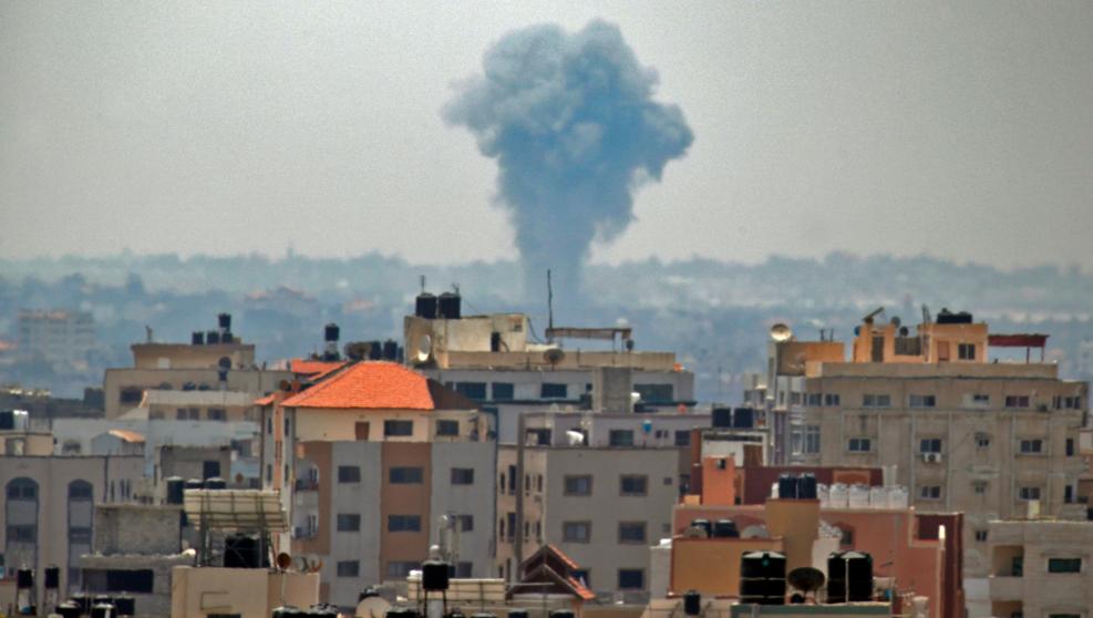 El bombardeo israelí en Gaza