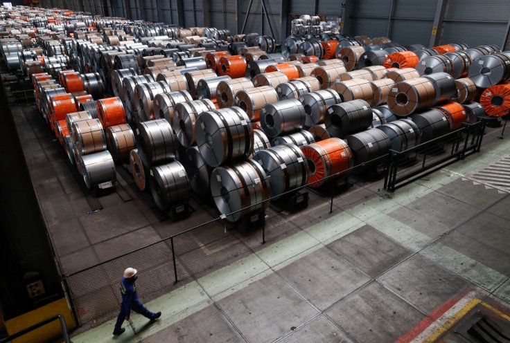 Una fábrica europea de acero de Arcelor-Mittal