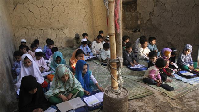 Una escuela en Afganistán