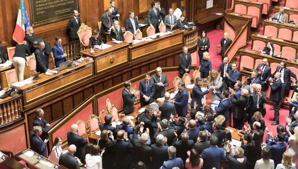 El parlamento italiano
