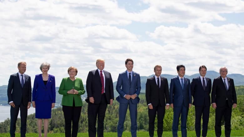 El G7 alcanza un compromiso con Trump en materia de comercio