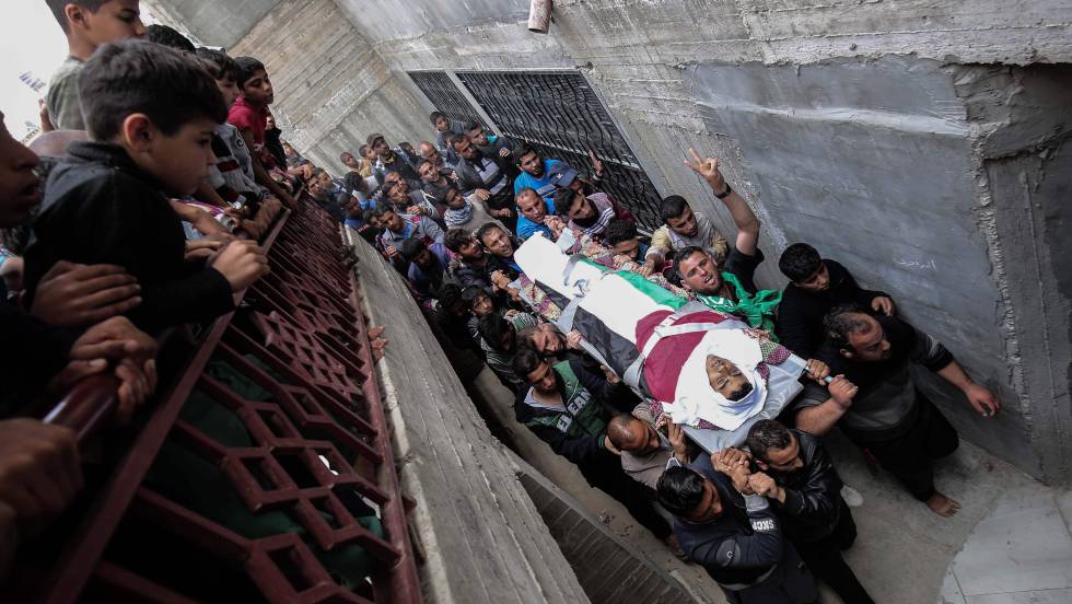 HRW: Israel cometió "evidentes crímenes de guerra" en Gaza