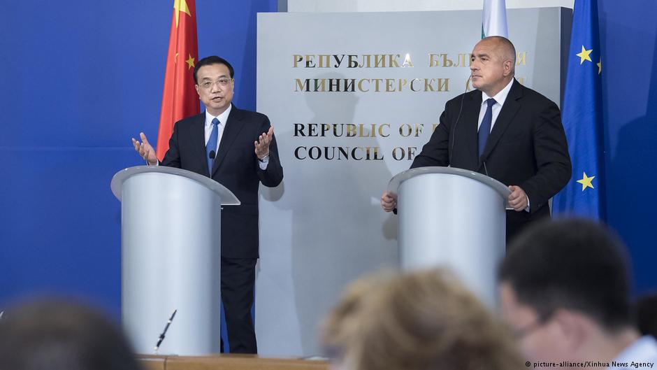Li Keqiang-a la izquierda-y Boiko Borissov Li Keqiang-a la izquierda-y Boiko Borissov