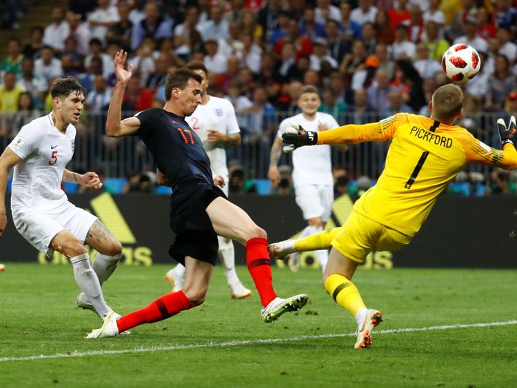 Croacia frustra a Inglaterra y jugará final del Mundial con Francia