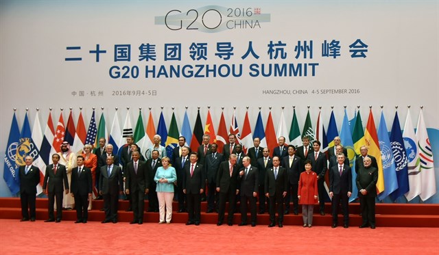 Los presidentes del G-20 en 2016 Los presidentes del G-20 en 2016