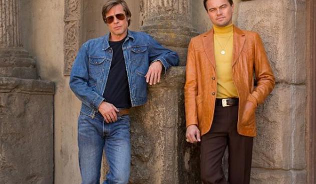 Brad Pitt y Leonardo DiCaprio ya están rodando película de Tarantino