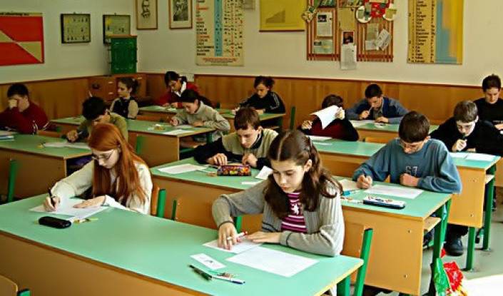 Una escuela húngara