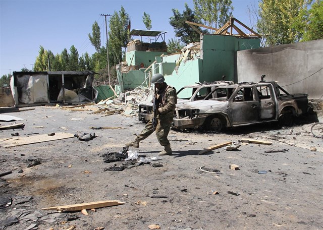 Combates en Ghazni dejaron entre 200 y 250 civiles muertos o heridos