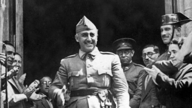 Francisco Franco en 1936