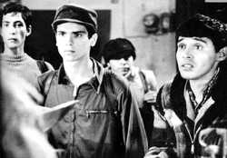 Fotograma de la película ‘Canoa’, dirigida por Felipe Cazals, que abordó los hechos violentos ocurridos en ese pueblo el 14 de septiembre de 1968