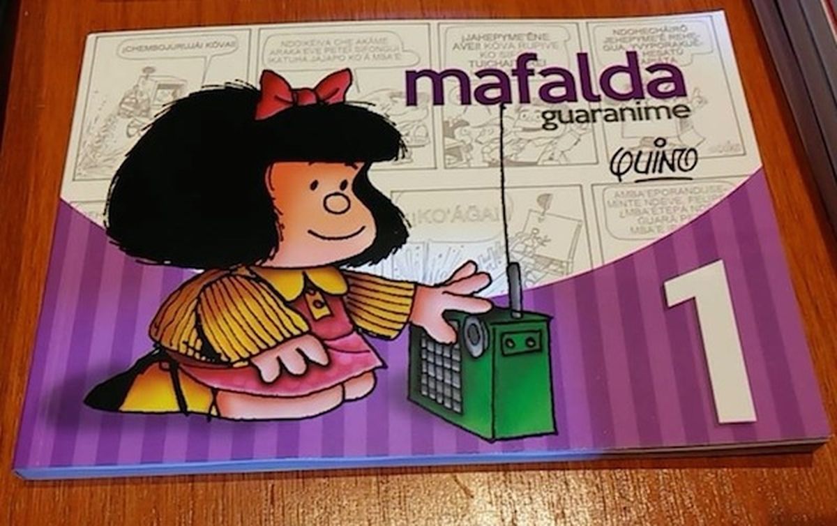 Mafalda en guaraní