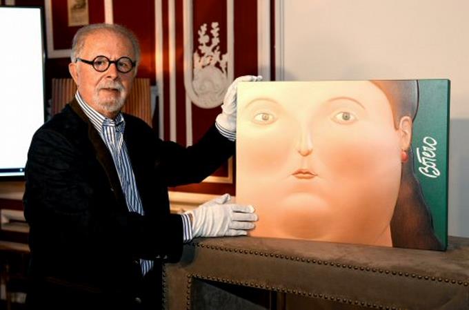 Fernando Botero: "Soy el pintor del volumen, no de las mujeres gordas"