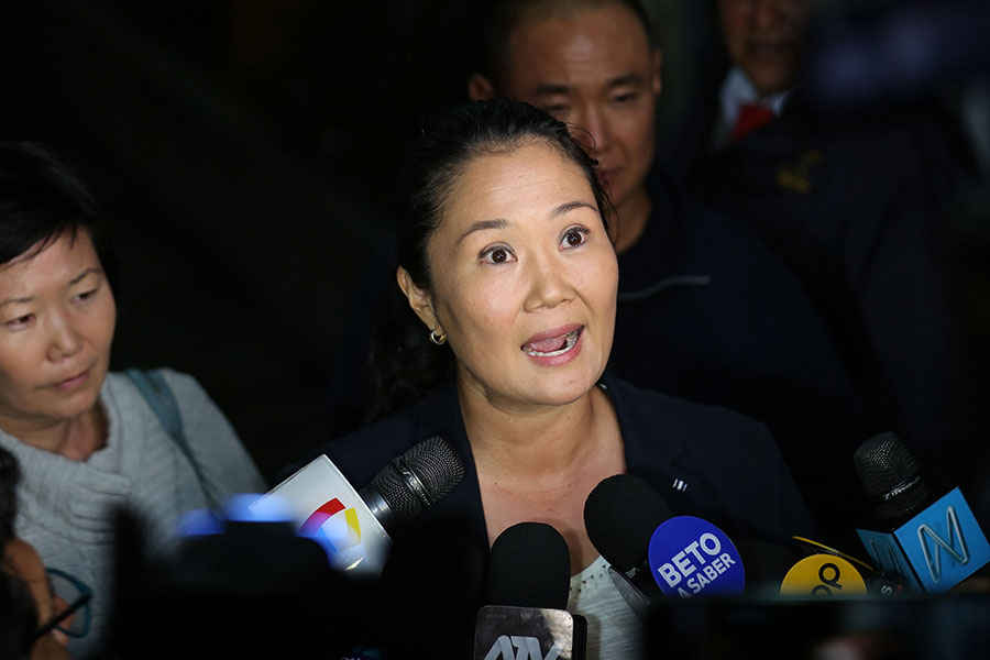 Keiko Fujimori Keiko Fujimori