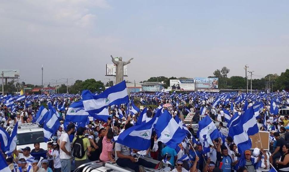 Manifestaciones anteriores en Nicaragua