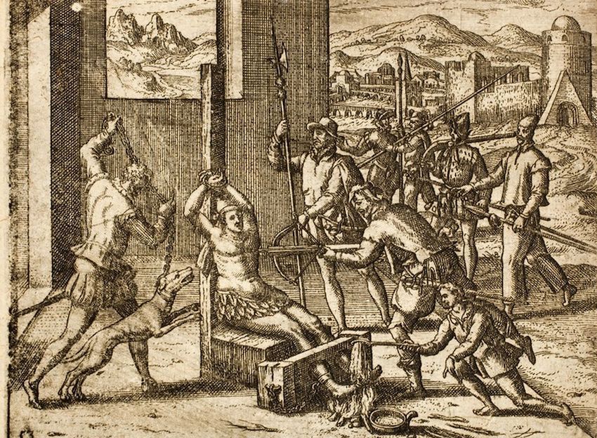 REFLEXIONES ACERCA DEL DESCUBRIMIENTO DE AMÉRICA DEL 12 DE OCTUBRE DE 1492