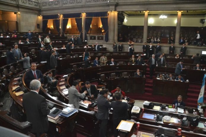 El parlamento guatemalteco