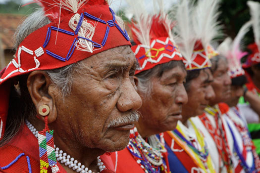 Indígenas paraguayos