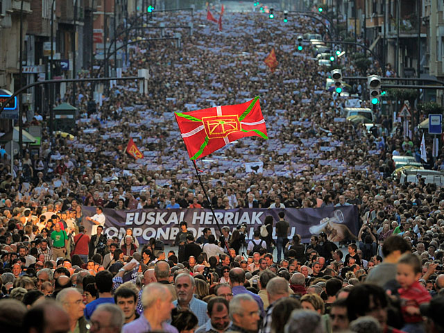 Las razones detrás del creciente rechazo a la independencia en el País Vasco