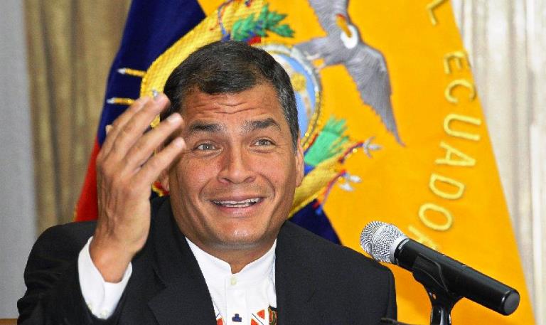 Rafael Correa